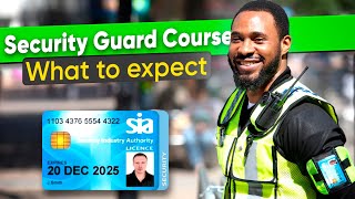 Security Guard Training UK  Everything You Need To Know Updated 2025 [upl. by Drazze]