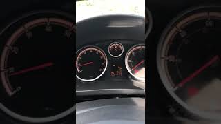 How to get a Vauxhall Corsas Digital Speedometer and Rev count [upl. by Otreblaug]