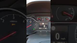 2018 Vauxhall Grandland X service lightservice interval reset [upl. by Yttisahc]