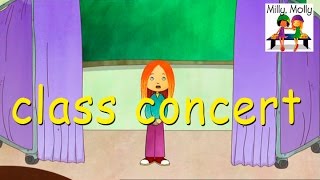 Milly Molly  Class Concert  S2E5 [upl. by Artemla985]