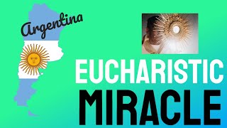 The Scientifically Proven Eucharistic Miracle of Buenos Aires [upl. by Cioffred57]