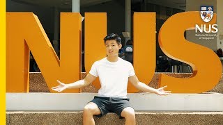 Day In The Life Of A Singapore Exchange Student  NUS DormCampus Tour [upl. by Yecies]