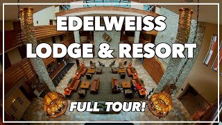 Edelweiss Lodge and Resort  FULL TOUR Post COVID  Garmisch Germany [upl. by Zenia]