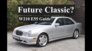 Why the W210 E55 AMG is Underrated [upl. by Diehl]