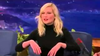 Kirsten Dunst spricht Deutsch speaks German [upl. by Rubia]