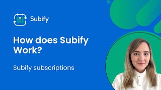 How Does Subify Work  Shopify Subscription App [upl. by Ambrosio600]