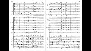 Dvořák Symphony No 4 in D minor Op 13 B 41 with Score [upl. by Omor]