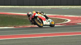 Marc Marquez Repsol Honda Team  On track Americas Austin [upl. by Charlena]