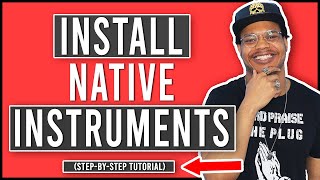 How To Install Native Instruments Plugins  How To Install Kontakt Player In FL Studio 20 [upl. by Giarc]