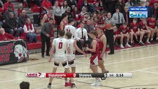 Wapakoneta vs Shawnee Basketball 1242025 [upl. by Matheny]