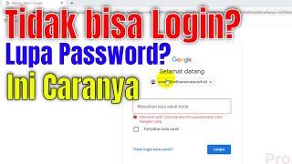 Akun belajar id tidak bisa login Ini Solusinya [upl. by Eilsehc]