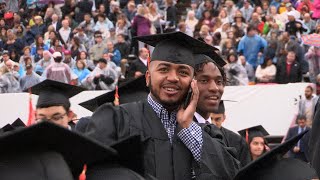 UMass Amherst Commencement 2019 highlights [upl. by Oir]