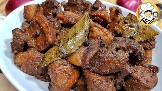 CHAMPION PORK ADOBO  EASY amp YUMMY ADOBONG BABOY RECIPE [upl. by Werna]