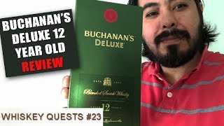 Buchanan’s DeLuxe 12 Year Blended Scotch Whisky Review [upl. by Ganley69]