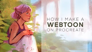 Webcomics 101 How to Start Your Webcomic [upl. by Ynaffet]