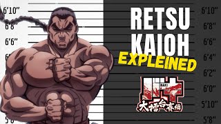 Retsu Kaioh explained [upl. by Nosyaj]