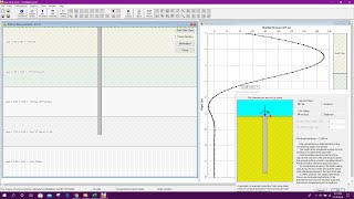 Pile Analysis in LPile  Calculation of Lateral Spring Stiffness [upl. by Aurlie]