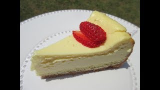 Philadelphia CLASSIC CHEESECAKE  Learn how to make BASIC CHEESECAKE Recipe [upl. by Voccola]