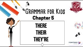 Grammar for Kids There Their and Theyre [upl. by Dianemarie540]