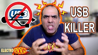 USB Killer… WHY [upl. by Urbano]