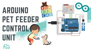 Make An Arduino Pet Feeder  Beginner Arduino Tutorial [upl. by Nirrat]