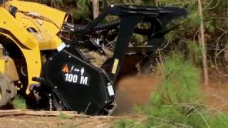 Cat® C Series Mulcher Overview [upl. by Elfreda448]