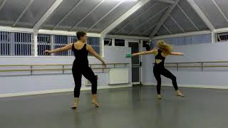 Contemporary dance  Example 1 [upl. by Burnham989]