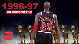 Michael Jordan’s Bulls Dynasty 19961997  NBA Highlights on ESPN [upl. by Omer]