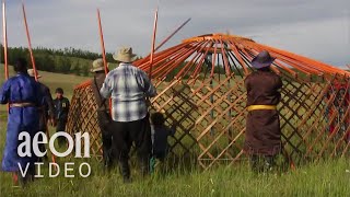 Mongolian yurtbuilding is a master class in cooperation  The Nomads Ger [upl. by Ayerdna]