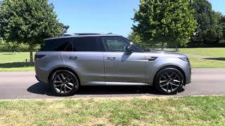 2023 Range Rover Sport D300 Dynamic SE [upl. by Ayyn]