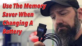 Memory Keep Alive During Battery Replacement 101 [upl. by Yeleen]