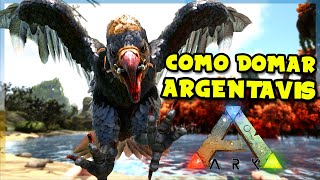 Como Domar Argentavis SOZINHO  Ark Survival Evolved [upl. by Hiram]