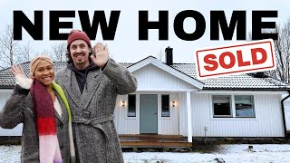 WE BOUGHT A NEW HOUSE Empty House Tour [upl. by Wake]