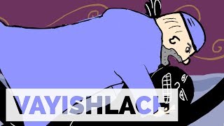 Parshat Vayishlach Who Did Jacob Actually Wrestle [upl. by Ydnerb477]