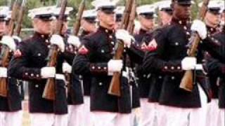 Marine corps Hymn bagpipes and band [upl. by Sellig]