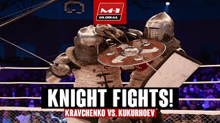 KNIGHT FIGHTS KNOCKOUT  M1 Medieval [upl. by Ki3]