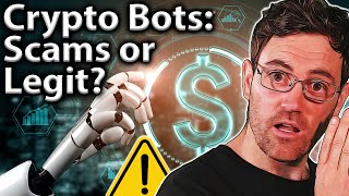 Trading Bots SCAM or Legit What You NEED To KNOW 🤖 [upl. by Drawets]