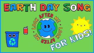 Earth Day Songs for Children  Protect Our Planet  Song for Kids [upl. by Odarnoc]