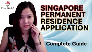 Singapore Permanent Residence Application [upl. by Akcirred]