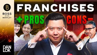 What Are The Advantages And Disadvantages Of A Franchise [upl. by Enyamart]