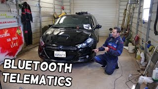 DODGE DART BLUETOOTH TELEMATICS MODULE LOCATION REPLACEMENT EXPLAINED [upl. by Oicnevuj]