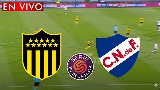 PEÑAROL VS NACIONAL EN VIVO  SERIE RIO DE LA PLATA [upl. by Sudnak]