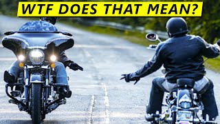 7 CONFUSING Things That ONLY Motorcyclists Do EXPLAINED [upl. by Akirej936]