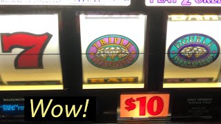 Epic Highest Jackpot on YouTube Caught Live for Triple Double Diamond 20 Max Bet MASSIVE Hand Pay [upl. by Iridissa284]