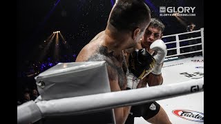 GLORY 54 Rico Verhoeven vs Mladen Brestovac  Full Fight [upl. by Viafore]