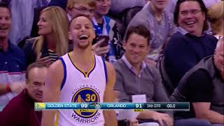 Stephen Curry ALL 13 CAREER HALF COURT SHOTS MADE In The NBA [upl. by Aihseuqram137]