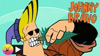 Johnny Bravo  Lumberjack Johnny  Cartoon Network [upl. by Iramo]