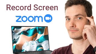 How to Screen Record on Zoom [upl. by Christian]