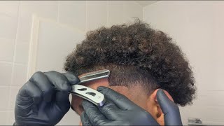 COMMENT SE FAIRE UN DÉGRADÉ SEUL FACILEMENT EN 10 MINUTES  TAPER FADE [upl. by Bibbie]