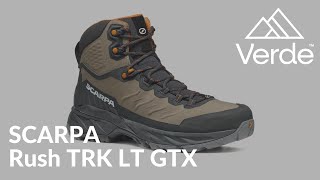 Sneak Peek SCARPA Rush TRK GTX [upl. by Clawson]